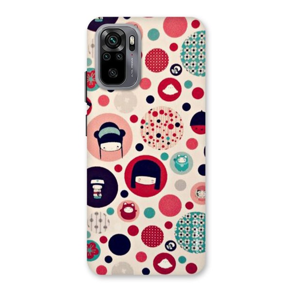 Quirky Back Case for Redmi Note 10