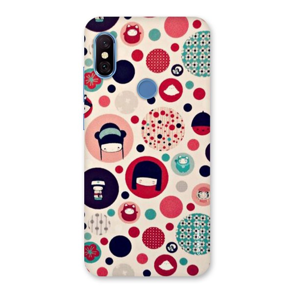 Quirky Back Case for Redmi Note 6 Pro