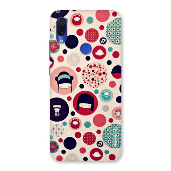 Quirky Back Case for Redmi Note 7