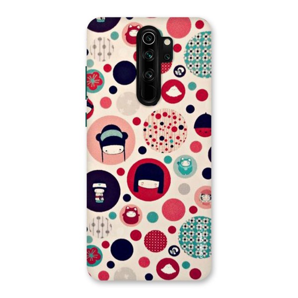 Quirky Back Case for Redmi Note 8 Pro