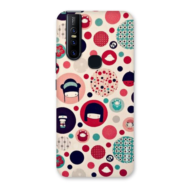 Quirky Back Case for Vivo V15