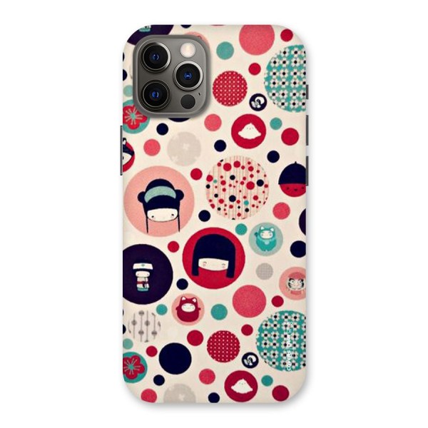 Quirky Back Case for iPhone 12 Pro