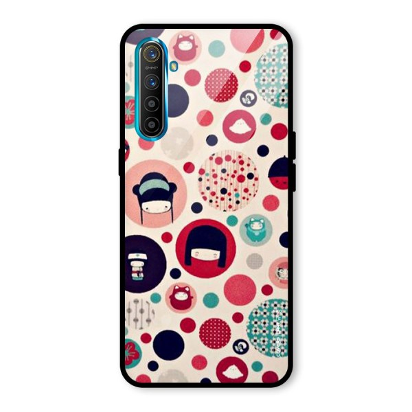 Quirky Glass Back Case for Realme XT