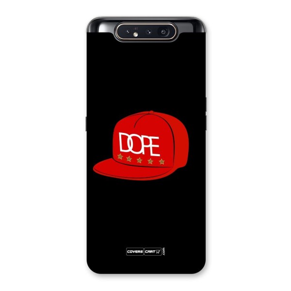 RAA Dope Back Case for Galaxy A80