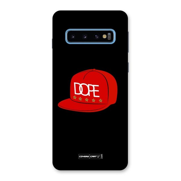 RAA Dope Back Case for Galaxy S10