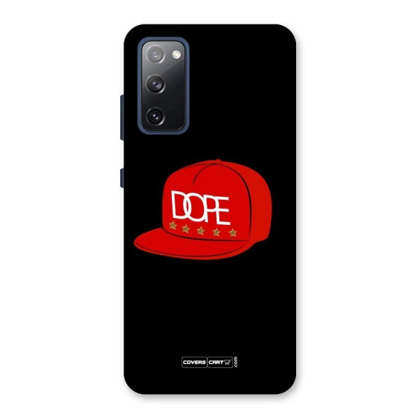 RAA Dope Back Case for Galaxy S20 FE