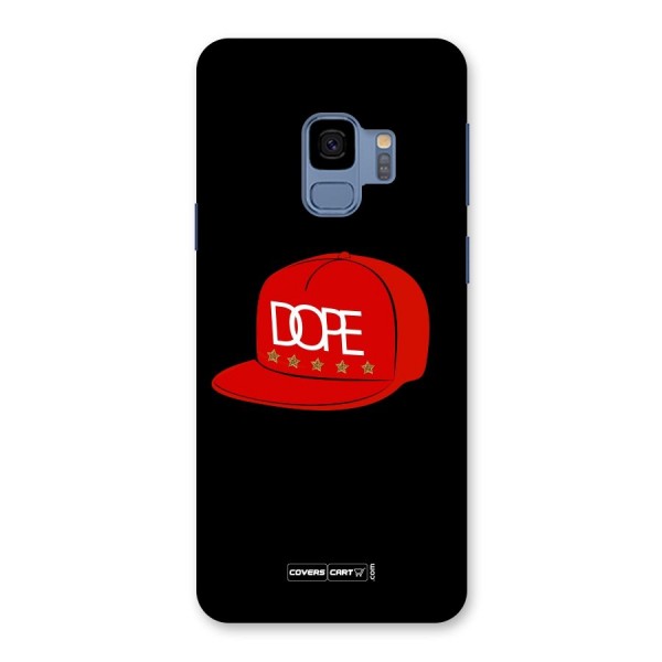 RAA Dope Back Case for Galaxy S9