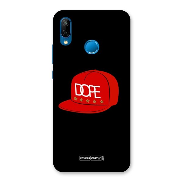 RAA Dope Back Case for Huawei P20 Lite