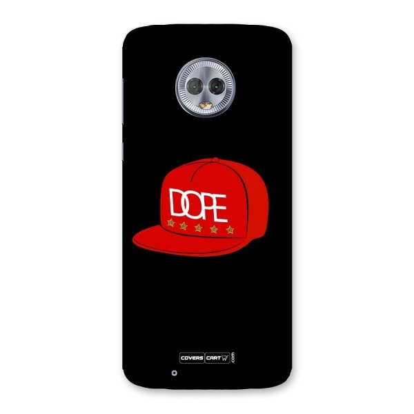 RAA Dope Back Case for Moto G6