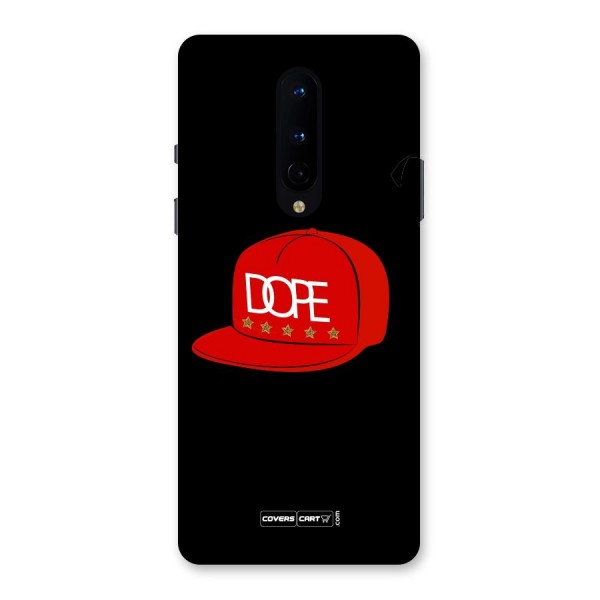 RAA Dope Back Case for OnePlus 8