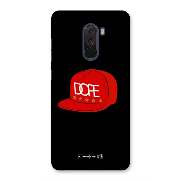 RAA Dope Back Case for Poco F1