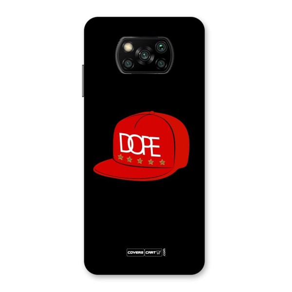 RAA Dope Back Case for Poco X3