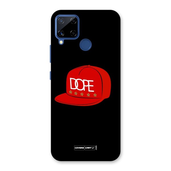 RAA Dope Back Case for Realme C12