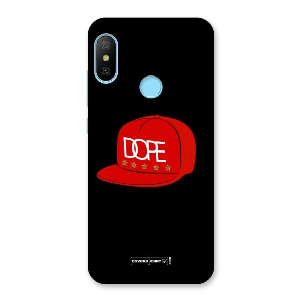 RAA Dope Back Case for Redmi 6 Pro