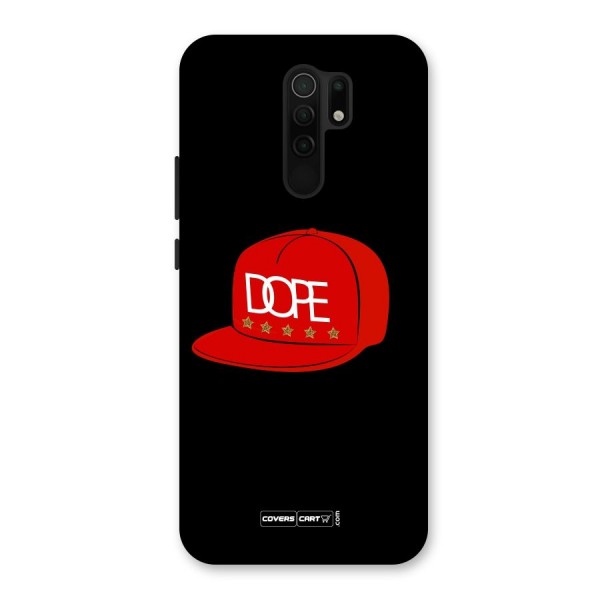 RAA Dope Back Case for Redmi 9 Prime