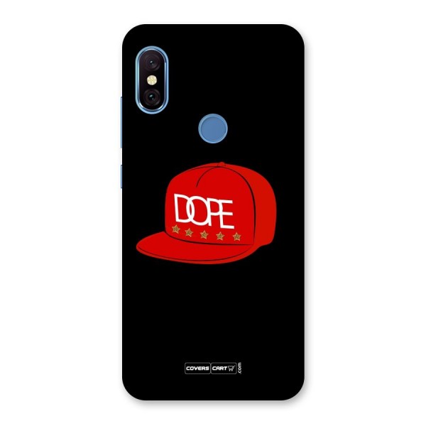 RAA Dope Back Case for Redmi Note 6 Pro