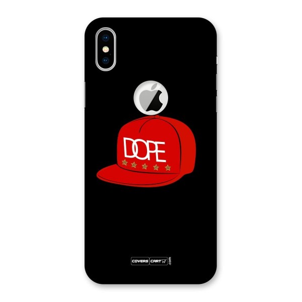 RAA Dope Back Case for iPhone XS Logo Cut