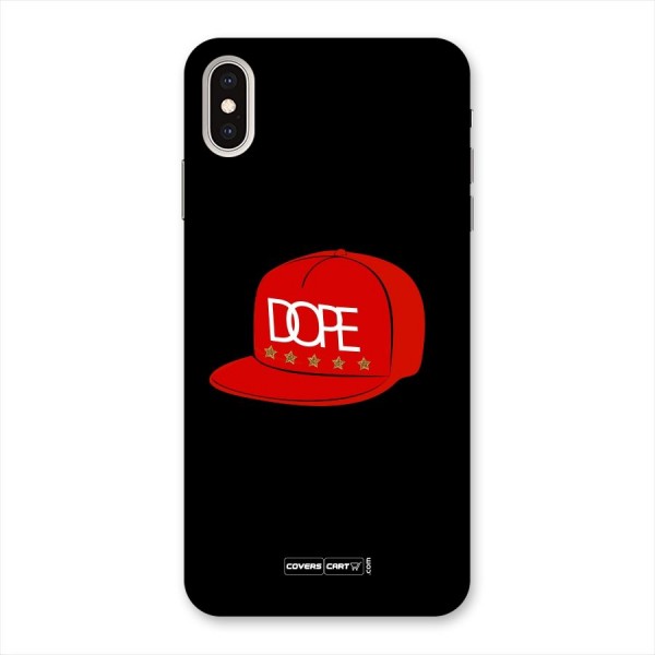 RAA Dope Back Case for iPhone XS Max