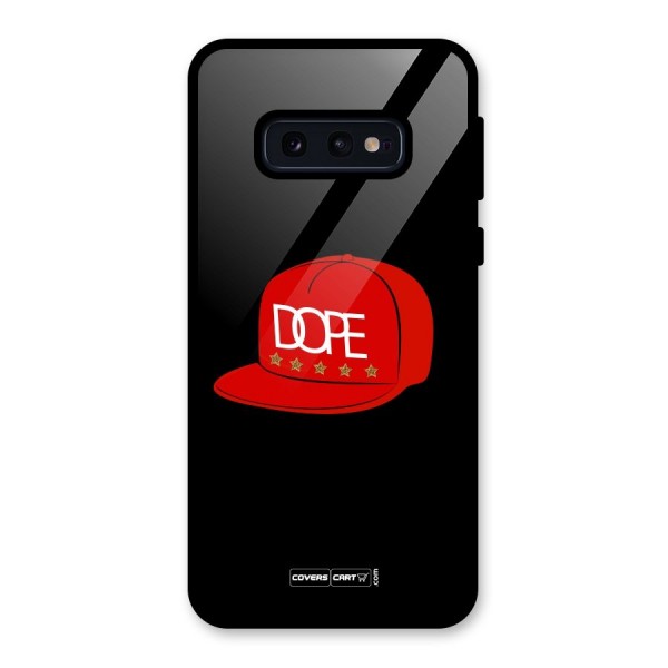 RAA Dope Glass Back Case for Galaxy S10e