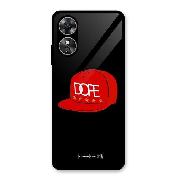 RAA Dope Glass Back Case for Oppo A17