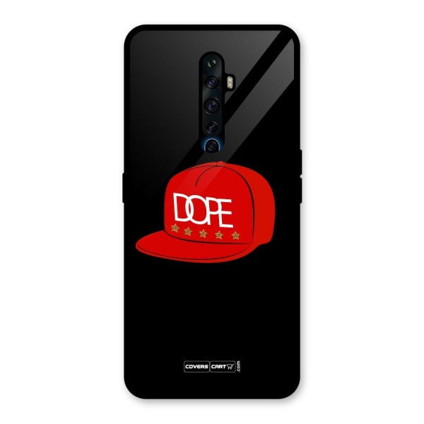 RAA Dope Glass Back Case for Oppo Reno2 Z