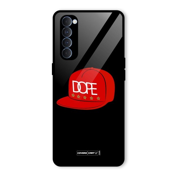 RAA Dope Glass Back Case for Oppo Reno4 Pro