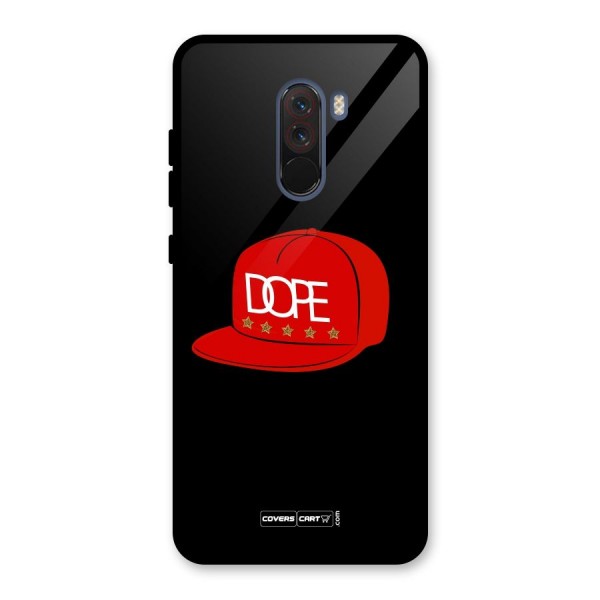 RAA Dope Glass Back Case for Poco F1