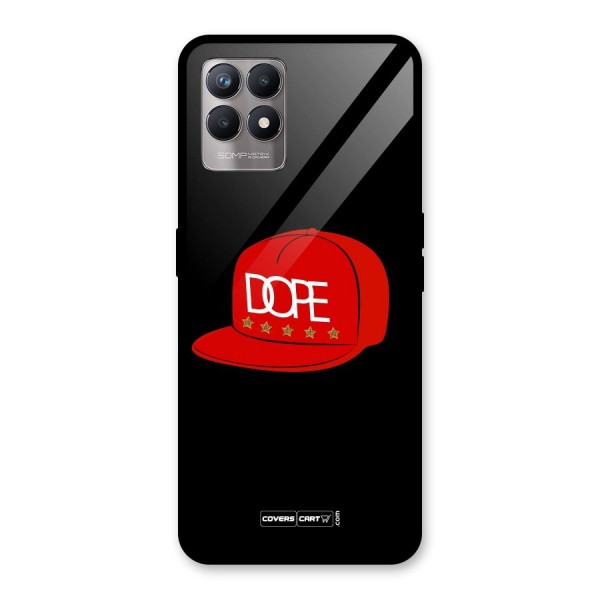 RAA Dope Glass Back Case for Realme 8i