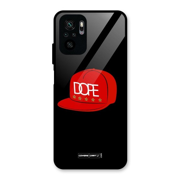 RAA Dope Glass Back Case for Redmi Note 10