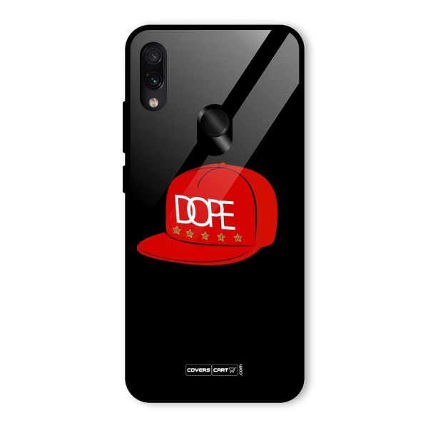 RAA Dope Glass Back Case for Redmi Note 7