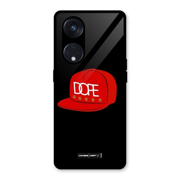 RAA Dope Glass Back Case for Reno8 T 5G