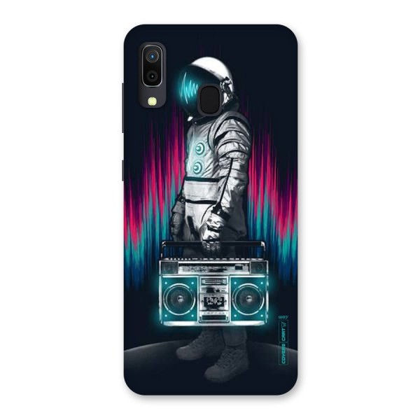 Radio Man Back Case for Galaxy A20