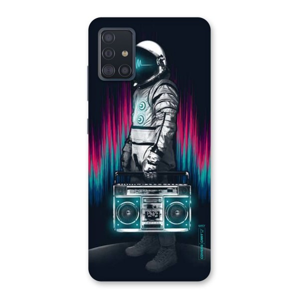 Radio Man Back Case for Galaxy A51