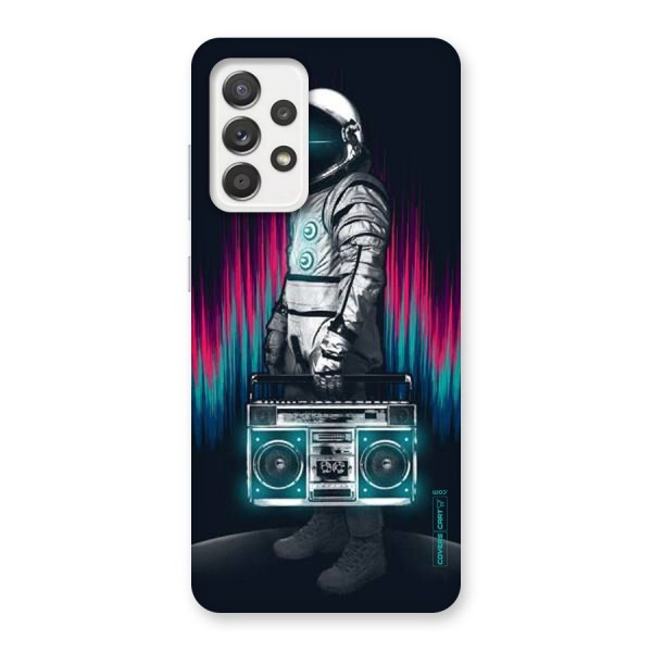 Radio Man Back Case for Galaxy A52