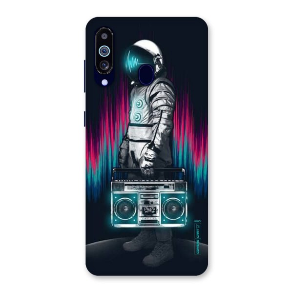 Radio Man Back Case for Galaxy A60