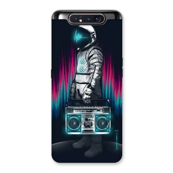 Radio Man Back Case for Galaxy A80