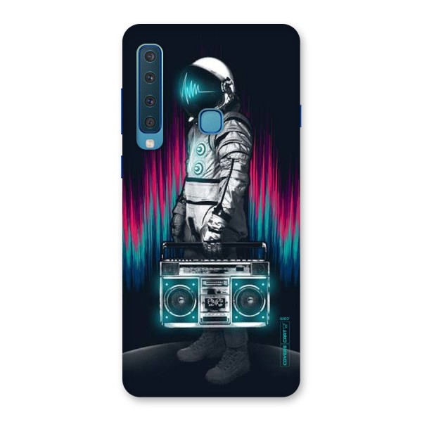 Radio Man Back Case for Galaxy A9 (2018)