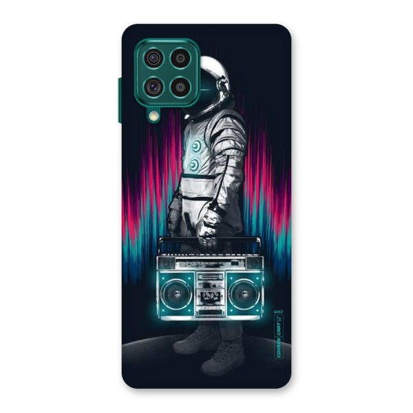 Radio Man Back Case for Galaxy F62