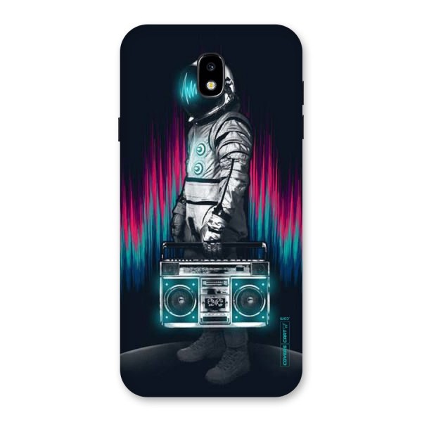 Radio Man Back Case for Galaxy J7 Pro