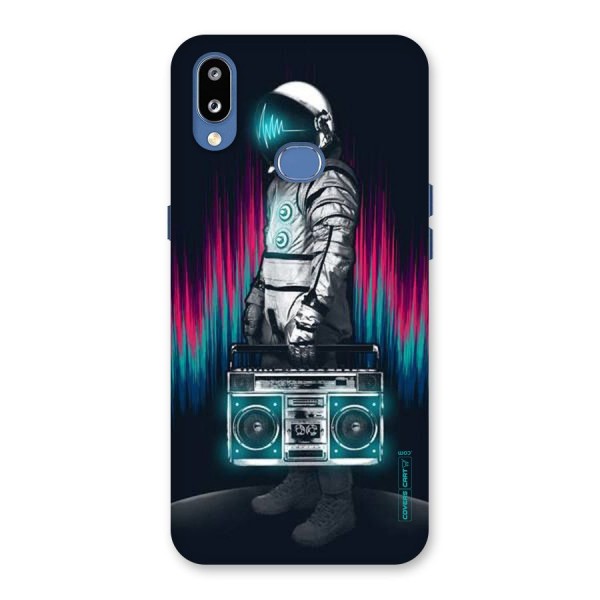 Radio Man Back Case for Galaxy M01s