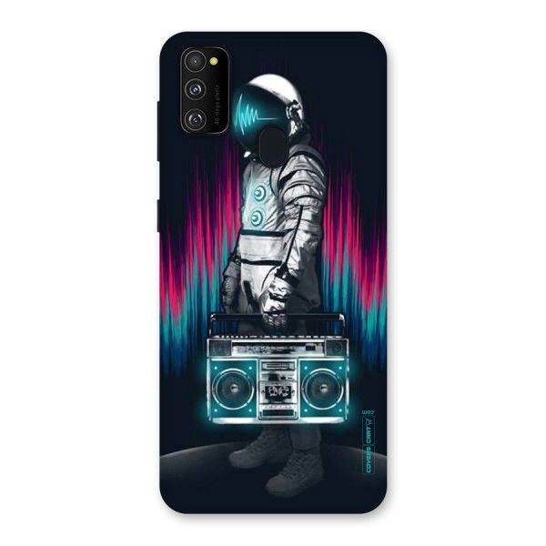 Radio Man Back Case for Galaxy M21