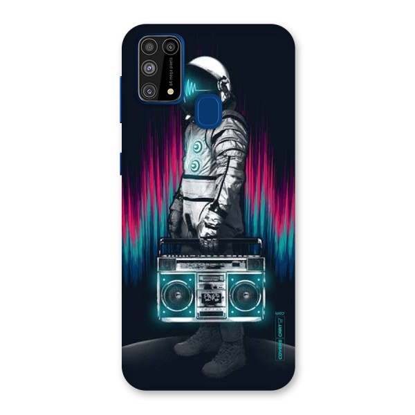 Radio Man Back Case for Galaxy M31