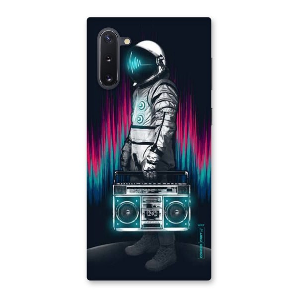 Radio Man Back Case for Galaxy Note 10