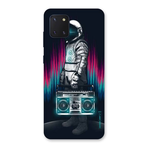 Radio Man Back Case for Galaxy Note 10 Lite