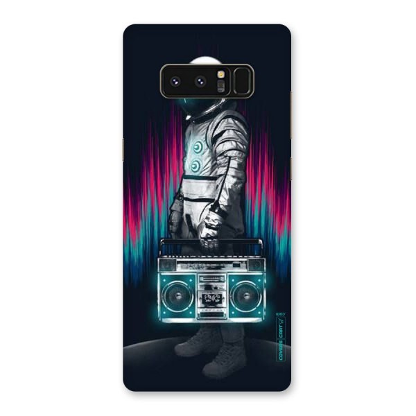 Radio Man Back Case for Galaxy Note 8