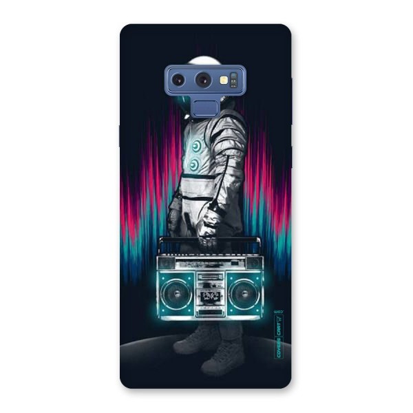 Radio Man Back Case for Galaxy Note 9