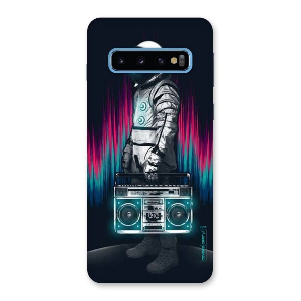 Radio Man Back Case for Galaxy S10