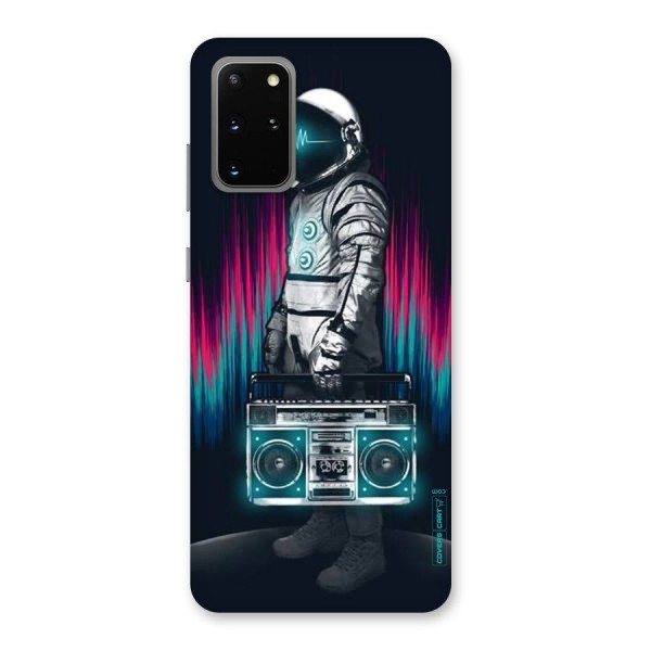 Radio Man Back Case for Galaxy S20 Plus