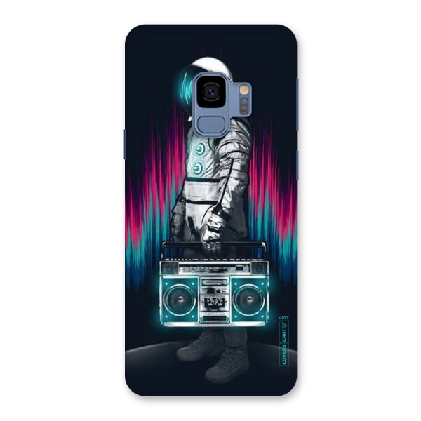 Radio Man Back Case for Galaxy S9