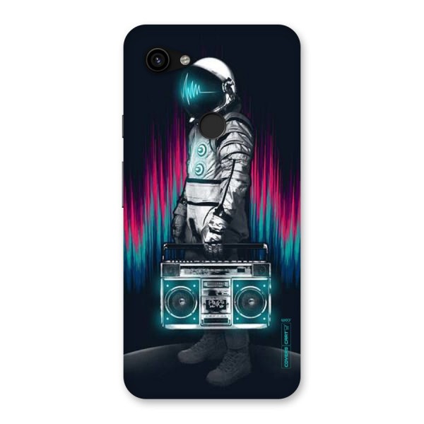 Radio Man Back Case for Google Pixel 3a XL